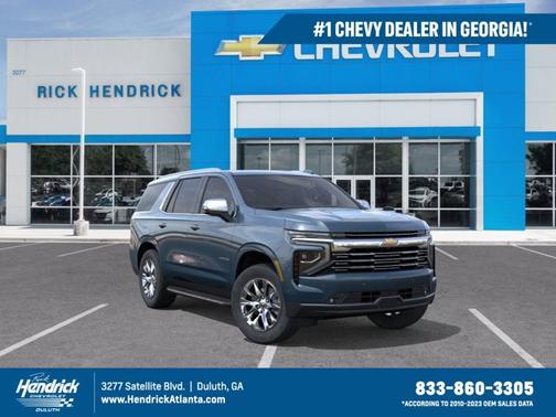 2025 Chevrolet Tahoe Premier
