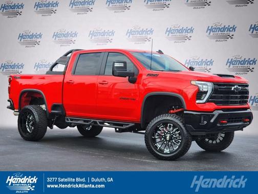 2025 Chevrolet Silverado 2500 LT