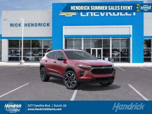 2025 Chevrolet Trax 2RS