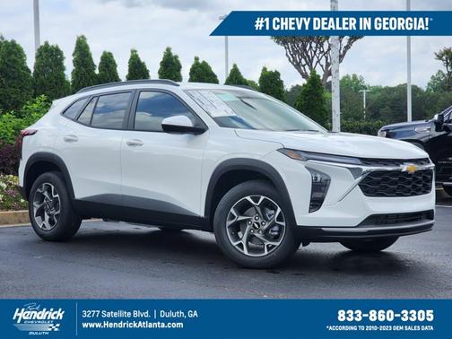 2025 Chevrolet Trax LT