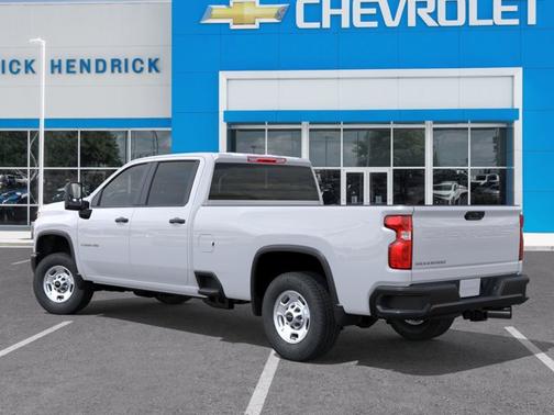 Summit White 2026 Chevrolet Silverado 2500 Work Truck