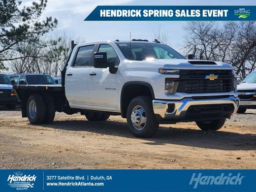 2026 Chevrolet Silverado 3500 Work Truck