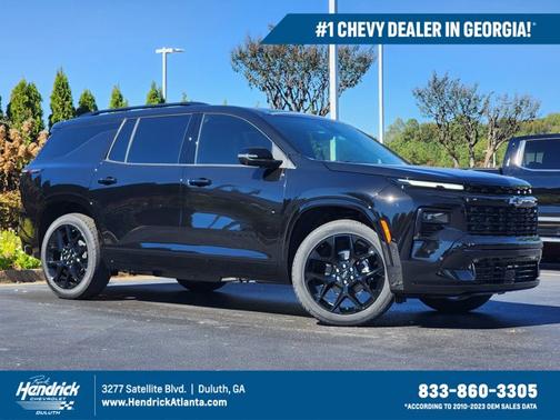 2026 Chevrolet Traverse FWD RS