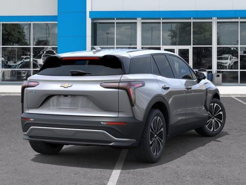 Sterling Gray Metallic 2026 Chevrolet Blazer EV FWD LT