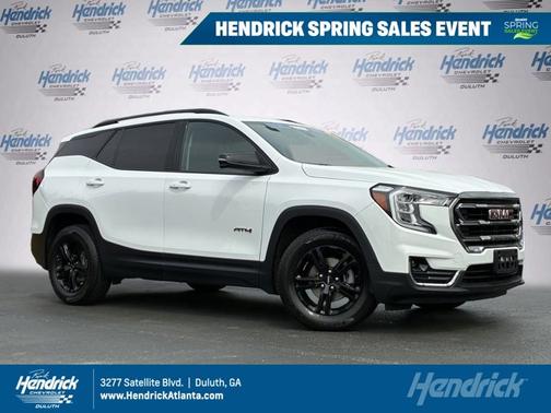 Summit White 2023 GMC Terrain AT4