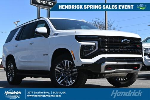 2026 Chevrolet Tahoe Z71