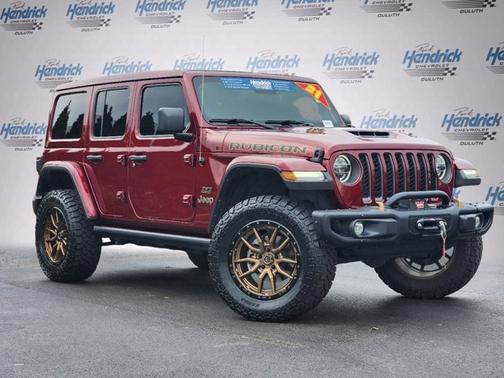 2021 Jeep Wrangler Unlimited Rubicon 392