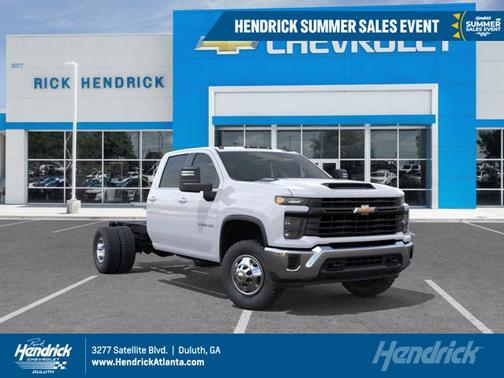 2025 Chevrolet Silverado 3500 Work Truck
