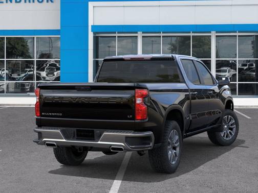 2025 Chevrolet Silverado 1500 1LT