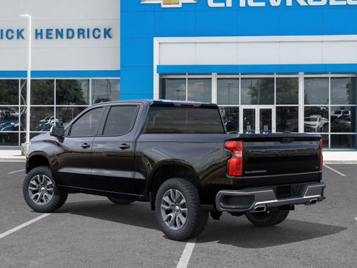 2025 Chevrolet Silverado 1500 1LT
