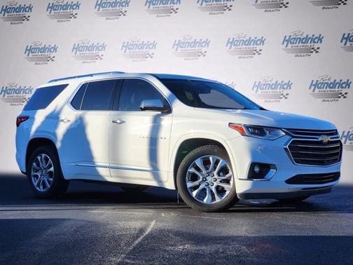 2020 Chevrolet Traverse Premier
