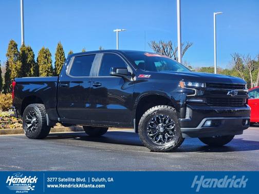 2021 Chevrolet Silverado 1500 RST