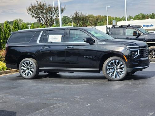 2026 Chevrolet Suburban High Country
