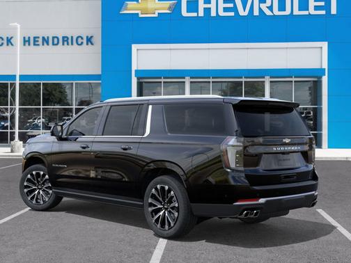 2026 Chevrolet Suburban High Country