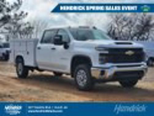 2026 Chevrolet Silverado 2500 Work Truck
