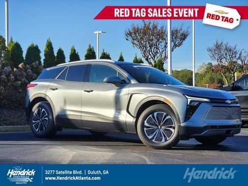 2026 Chevrolet Blazer EV AWD LT