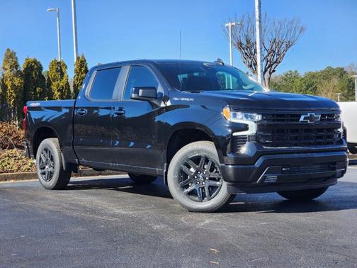 2025 Chevrolet Silverado 1500 RST