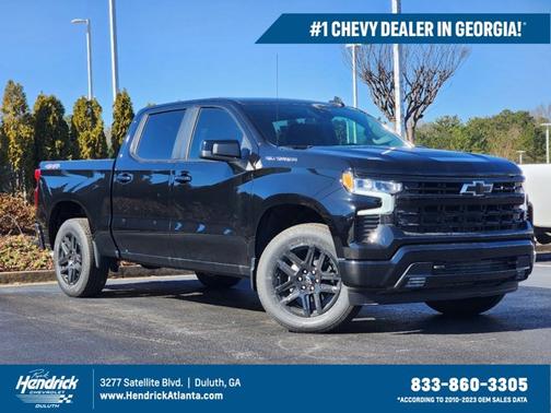 2025 Chevrolet Silverado 1500 RST