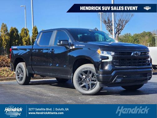 2025 Chevrolet Silverado 1500 RST