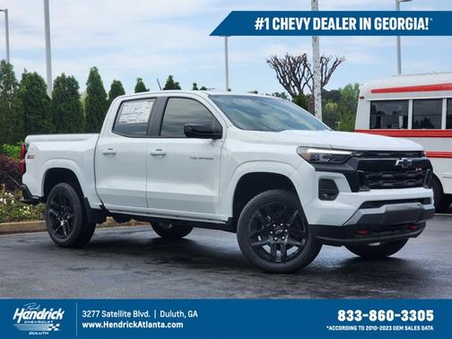 2025 Chevrolet Colorado 4WD Z71