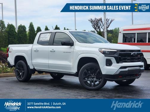 2025 Chevrolet Colorado 4WD Z71