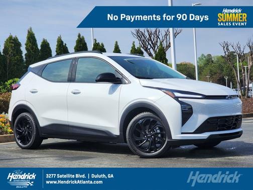 Summit White 2027 Chevrolet Bolt RS
