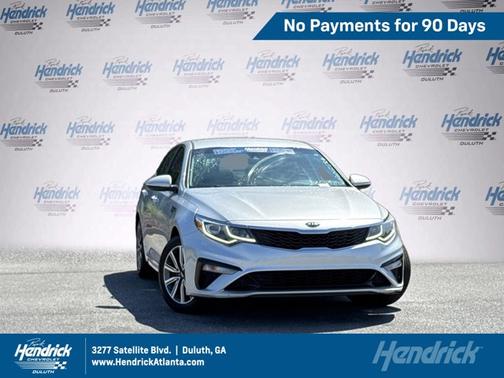 Sparkling Silver 2019 Kia Optima LX