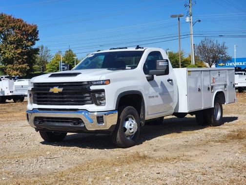 2025 Chevrolet Silverado 3500 Work Truck