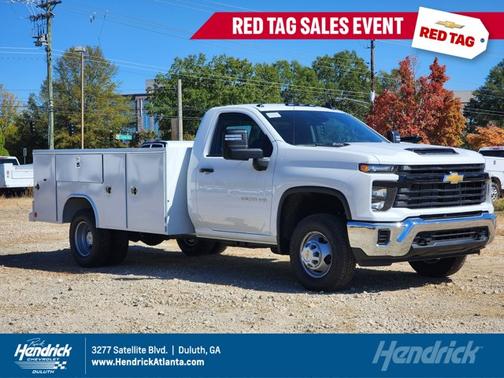 2025 Chevrolet Silverado 3500 Work Truck