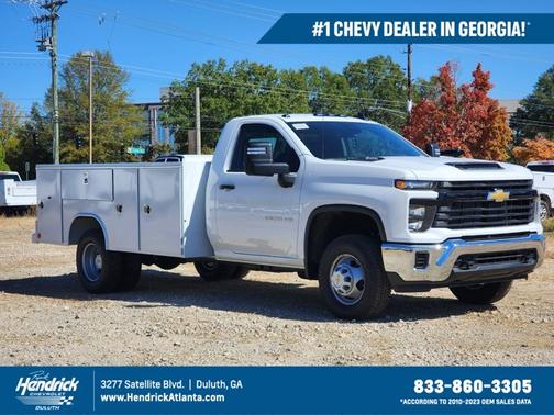2025 Chevrolet Silverado 3500 Work Truck