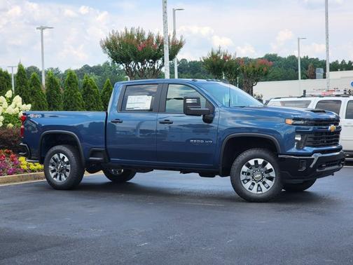 2025 Chevrolet Silverado 2500 Custom