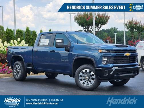 2025 Chevrolet Silverado 2500 Custom
