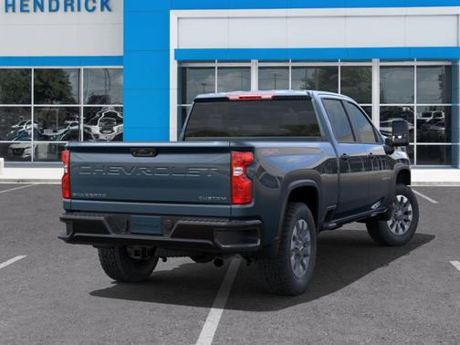 2025 Chevrolet Silverado 2500 Custom
