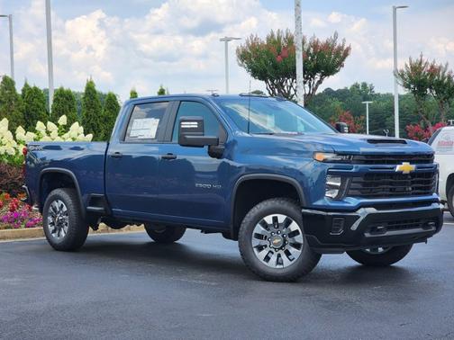 2025 Chevrolet Silverado 2500 Custom