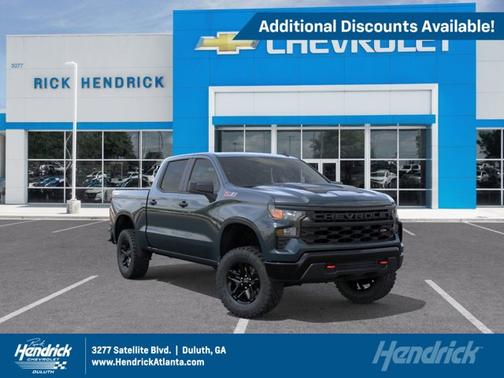 2026 Chevrolet Silverado 1500 Custom Trail Boss