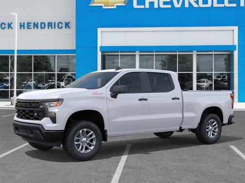 2025 Chevrolet Silverado 1500 Work Truck