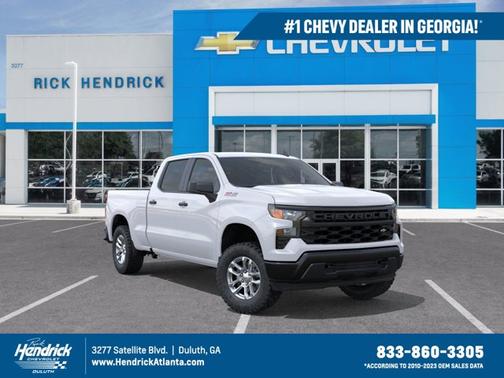 2025 Chevrolet Silverado 1500 Work Truck