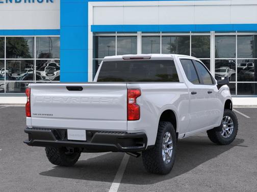 2025 Chevrolet Silverado 1500 Work Truck