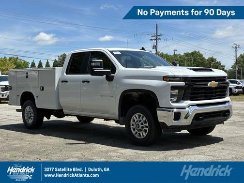 Summit White 2026 Chevrolet Silverado 2500 Work Truck