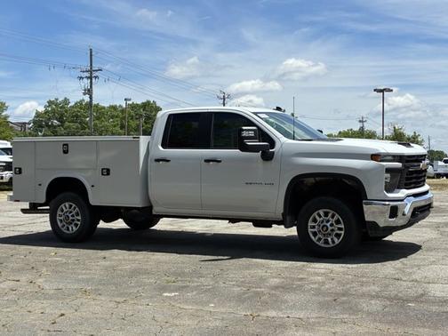 Summit White 2026 Chevrolet Silverado 2500 Work Truck