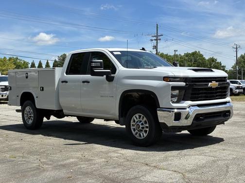 Summit White 2026 Chevrolet Silverado 2500 Work Truck