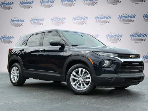 Midnight Blue Metallic 2021 Chevrolet Trailblazer LS
