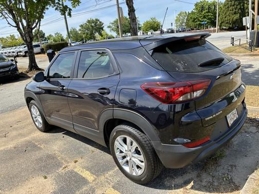 Midnight Blue Metallic 2021 Chevrolet Trailblazer LS