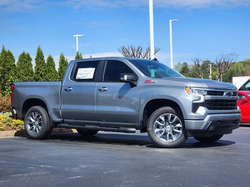 Sterling Gray Metallic 2026 Chevrolet Silverado 1500 RST