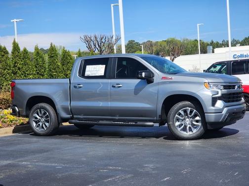 Sterling Gray Metallic 2026 Chevrolet Silverado 1500 RST