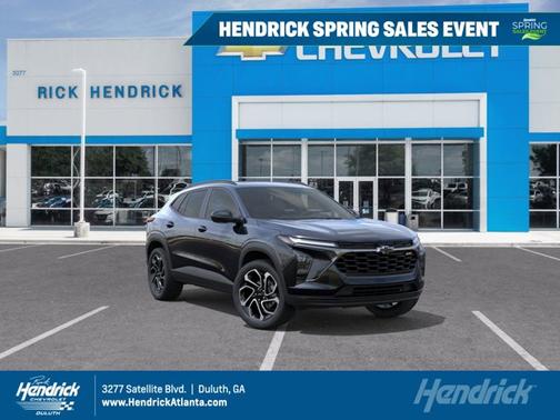 2026 Chevrolet Trax 2RS