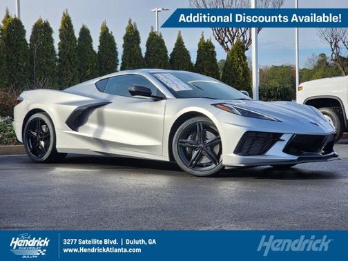 2026 Chevrolet Corvette 1LT