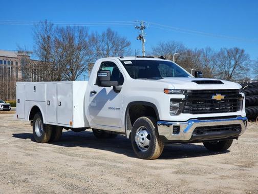 2025 Chevrolet Silverado 3500 Work Truck