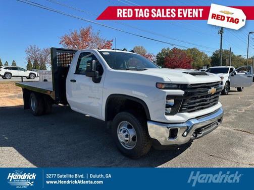 2025 Chevrolet Silverado 3500 Work Truck