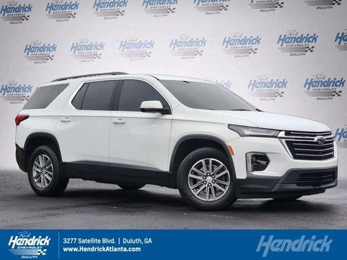 2022 Chevrolet Traverse LT Cloth